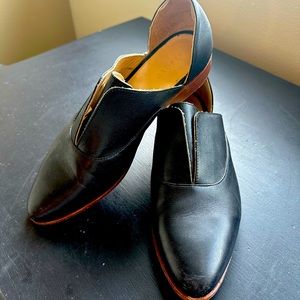 Nisolo Black Loafers